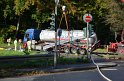 VU Tanklastzug umgestuerzt Huerth Industriestr P426